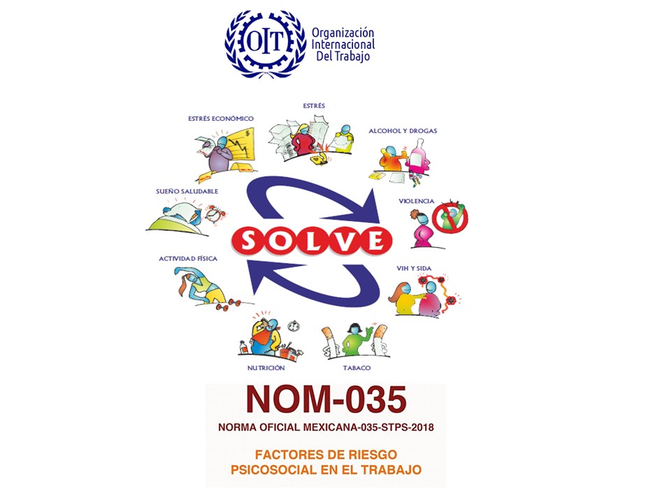 Implementación de la NOM035 STPS 2018 integrando estrategia de SOLVE OIT 